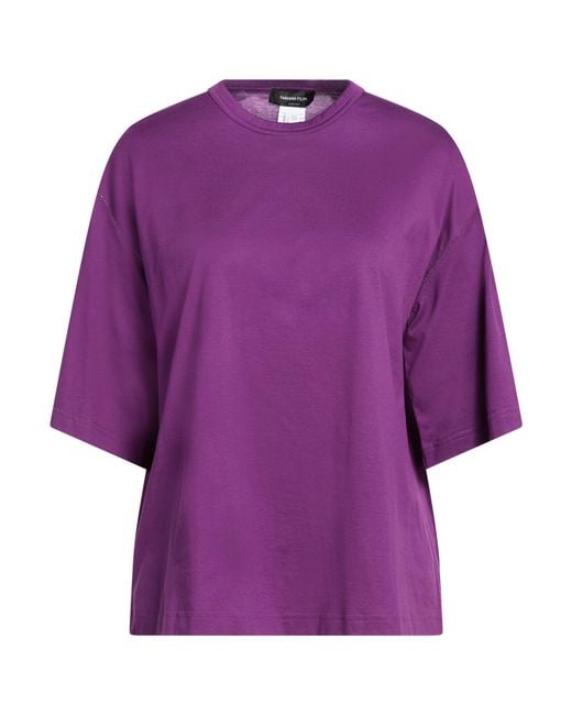 Fabiana Filippi Purple T-Shirt