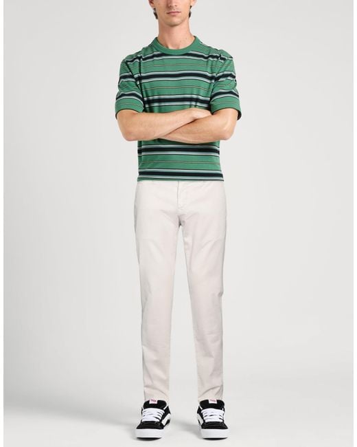 Jacob Cohen White Trouser for men