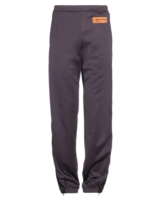 Pantalone di Heron Preston in Purple da Uomo