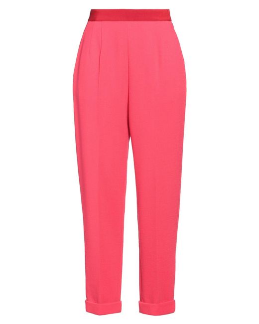 Delpozo Pink Trouser