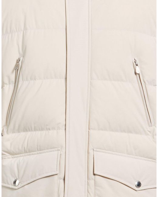 Brunello Cucinelli Natural Puffer Polyamide, Elastane for men