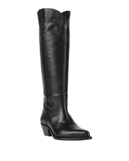 Laura Bellariva Black Boot