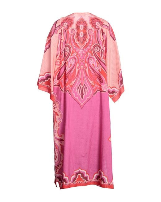 Etro Pink Midi Dress