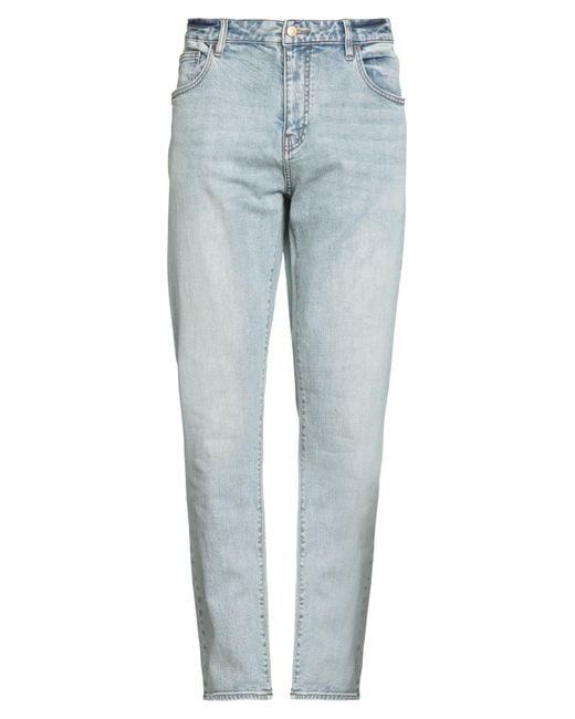 ARMANI EXCHANGE Blue Jeans for men