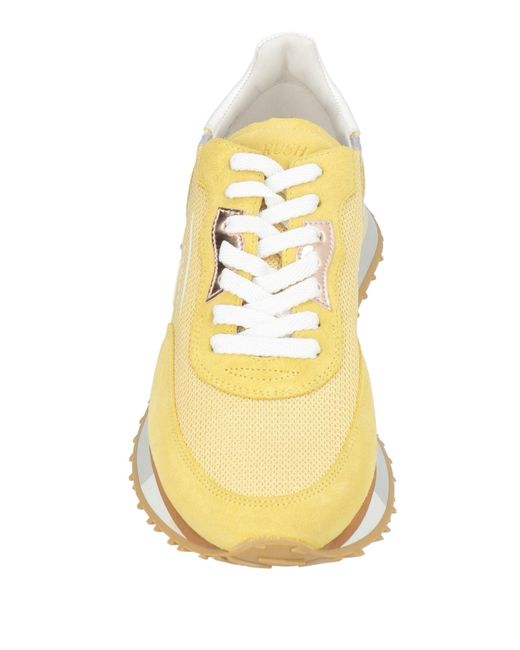 GHOUD VENICE Yellow Trainers