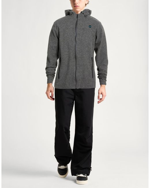 Uyn Gray Sweatshirt Polyester, Wool, Polyamide for men