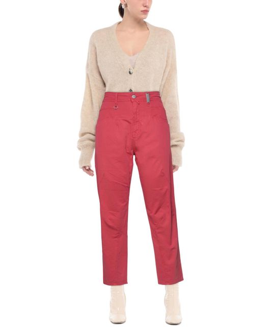 Pantalone di High in Red