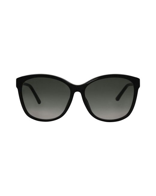Jimmy Choo Black Sunglasses