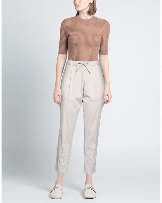 Pantalon Herno en coloris Natural