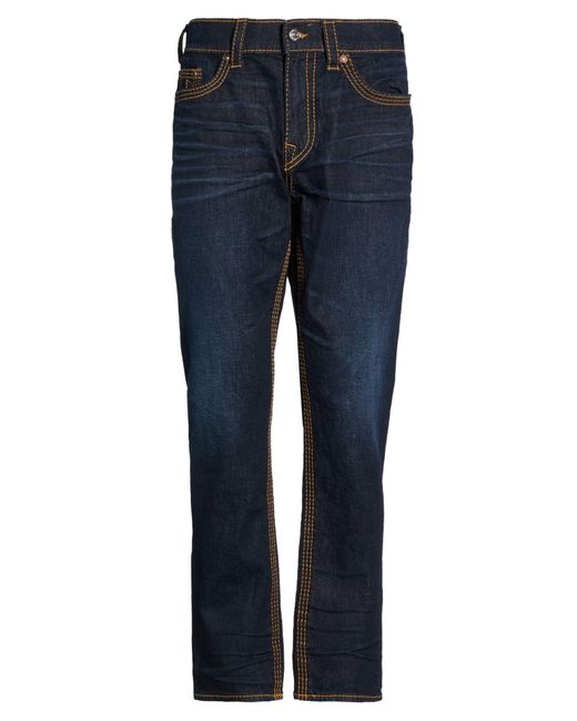 True Religion Blue Jeans Cotton, Elastane for men