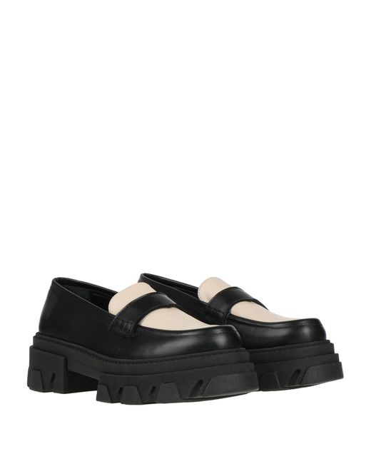 Alohas Black Loafers