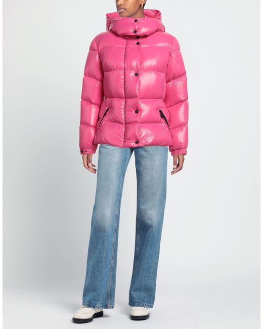 Add Pink Down Jacket