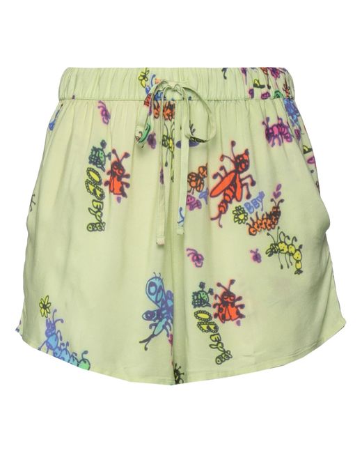 Obey Green Shorts & Bermuda Shorts