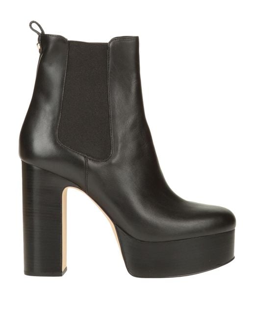 MICHAEL Michael Kors Black Ankle Boots