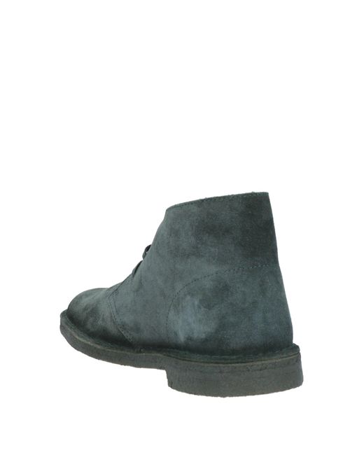 Clarks Ankle Boots in Green for Men | Lyst UK