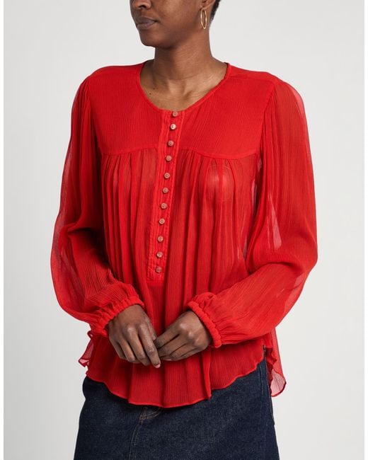 Isabel Marant Red Top