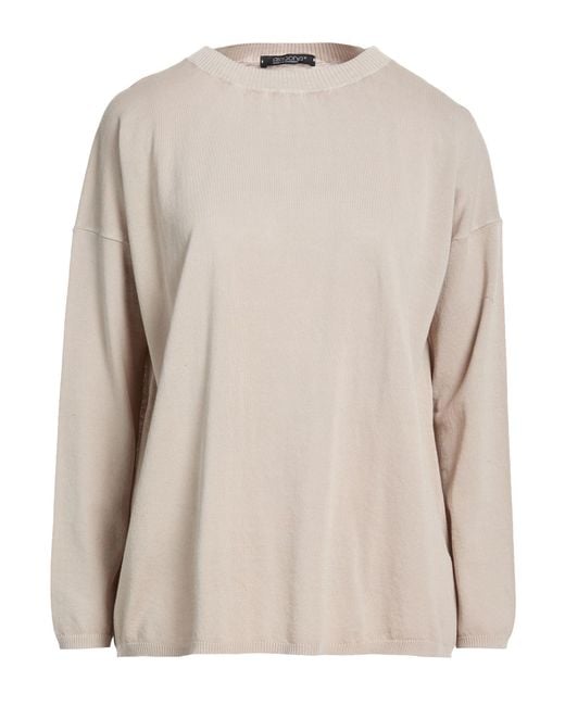 Pullover Aragona de color Natural