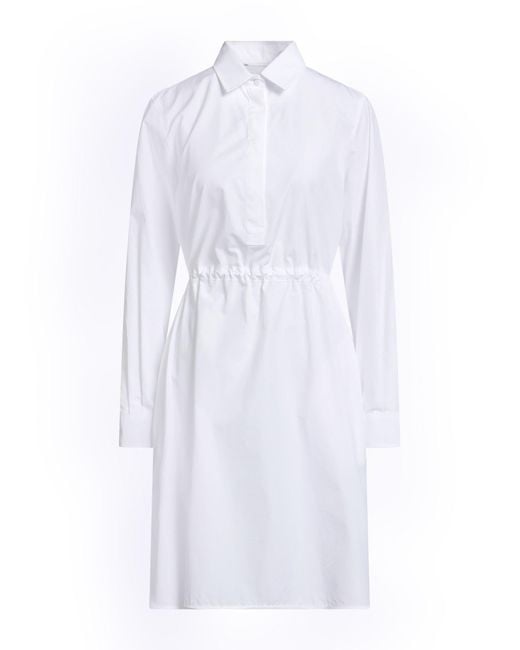 Max Mara White Midi Dresses