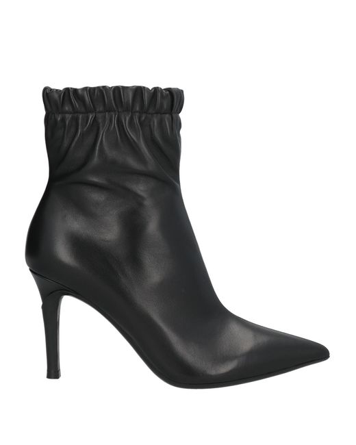 Gianvito Rossi Black Ankle Boots