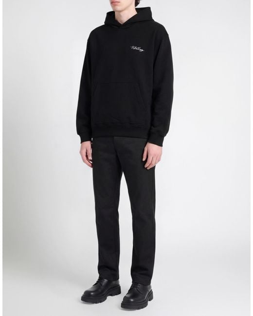 Helmut Lang Blue Sweatshirt Cotton for men