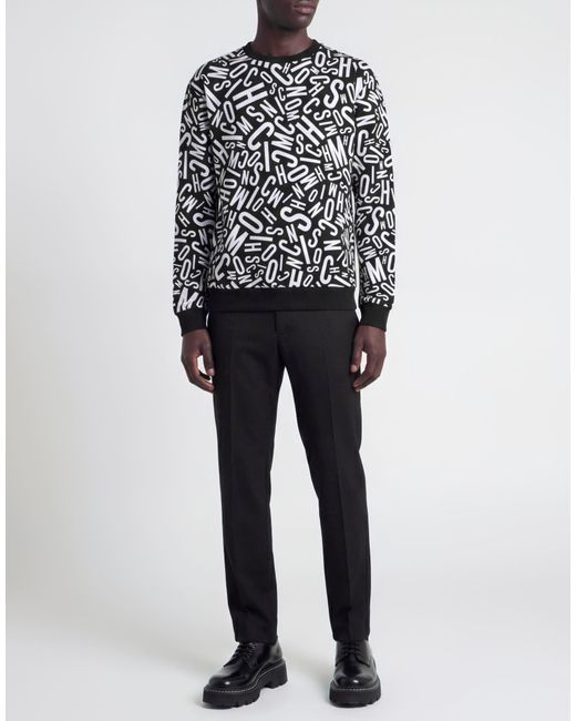 Moschino Black Sweatshirts for men