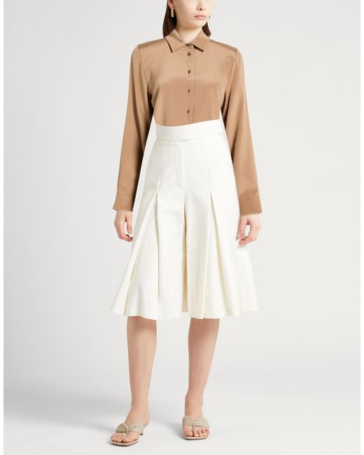 Max Mara Natural Hemd