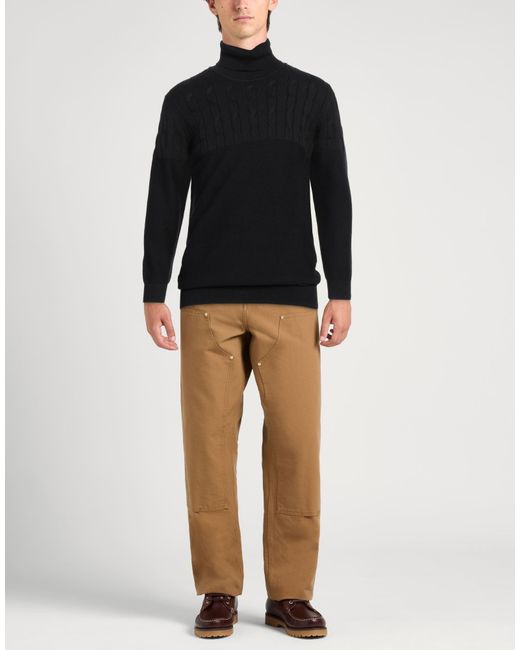 Liu Jo Black Turtleneck for men