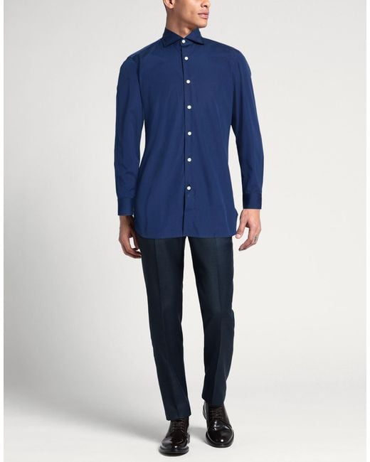 Sonrisa Blue Shirt for men