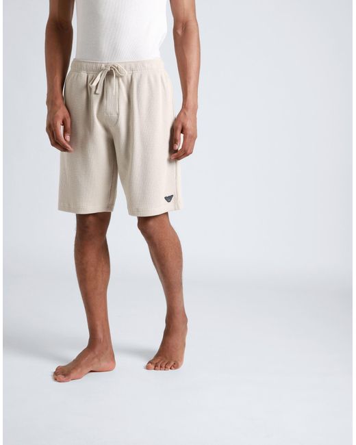 Emporio Armani Natural Shorts & Bermuda Shorts for men