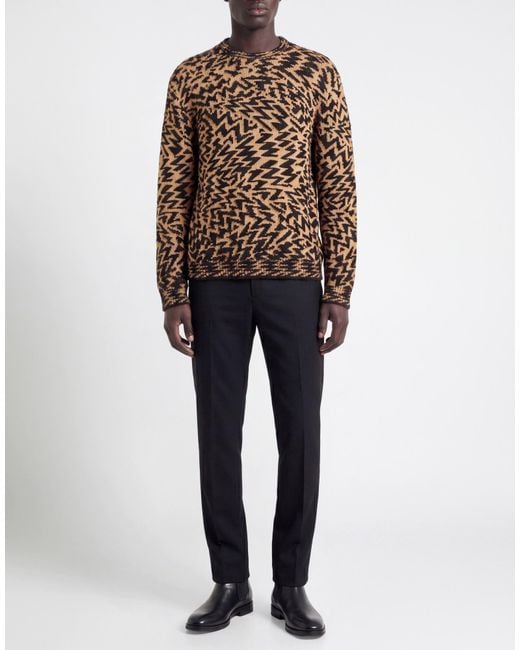 Pullover Laneus de hombre de color Black
