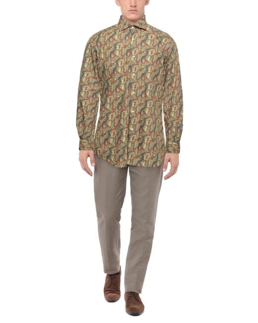 Xacus Green Shirt for men