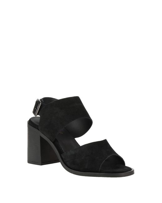 Marco Ferretti Black Sandals