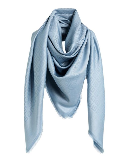 Givenchy Blue Scarves