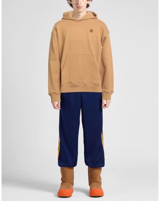 KENZO Natural Camel Sweatshirt Cotton, Elastane for men