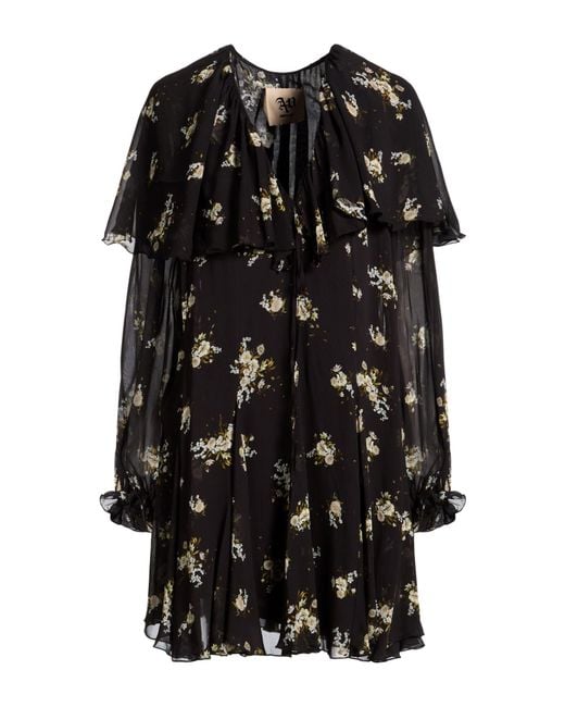 Aniye By Black Mini Dress Viscose