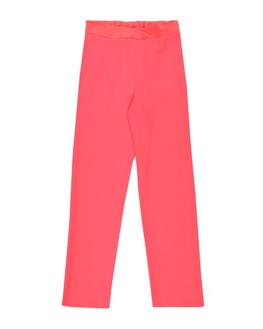 Emporio Armani Red Trouser