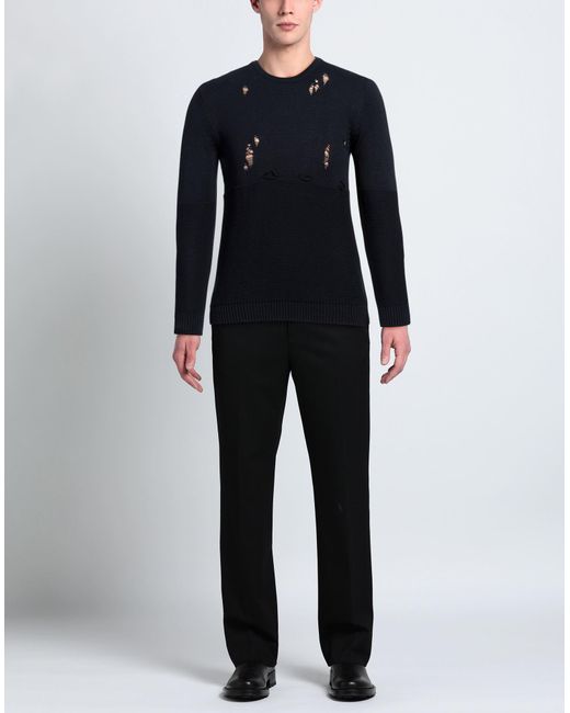 Daniele Alessandrini Blue Sweater for men