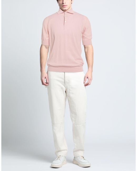 Pullover FILIPPO DE LAURENTIIS de hombre de color Pink