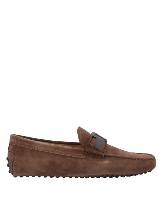 Tod's Brown Loafer for men
