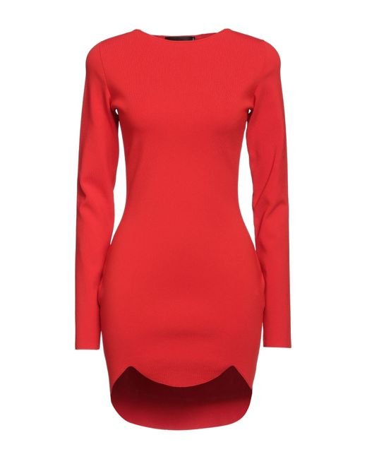 DSquared² Red Mini Dress