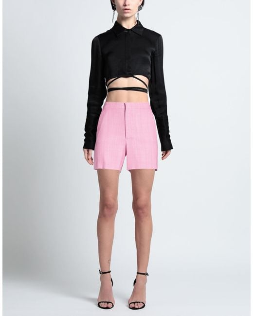 Tagliatore 0205 Pink Shorts & Bermuda Shorts