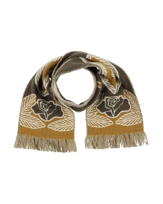 Sciarpa di Burberry in Metallic da Uomo