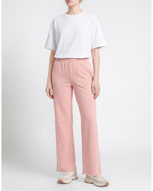 Xirena Pink Pants Cotton