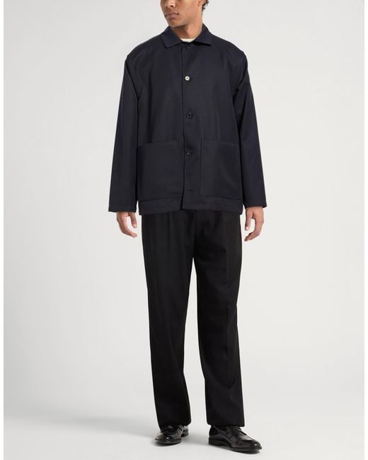 Caruso Blue Jacket for men