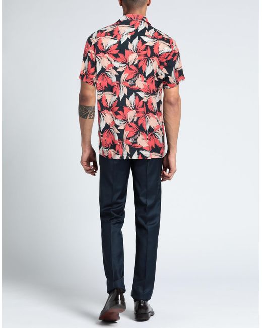 Michael kors shirts red outlet