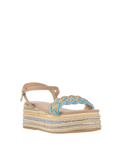 Tosca Blu Natural Espadrilles Textile Fibers