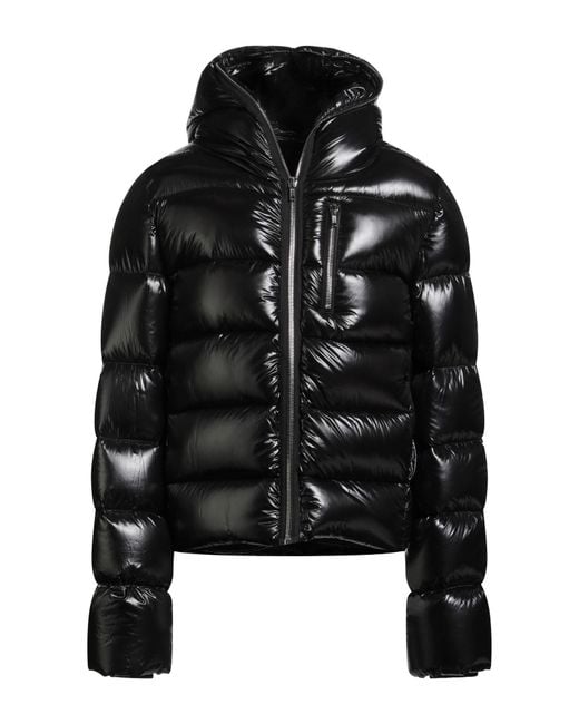 Rick Owens Black Puffer for men