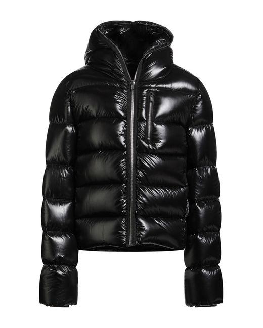 Rick Owens Black Puffer for men