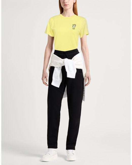 Maison Kitsuné Yellow T-Shirts