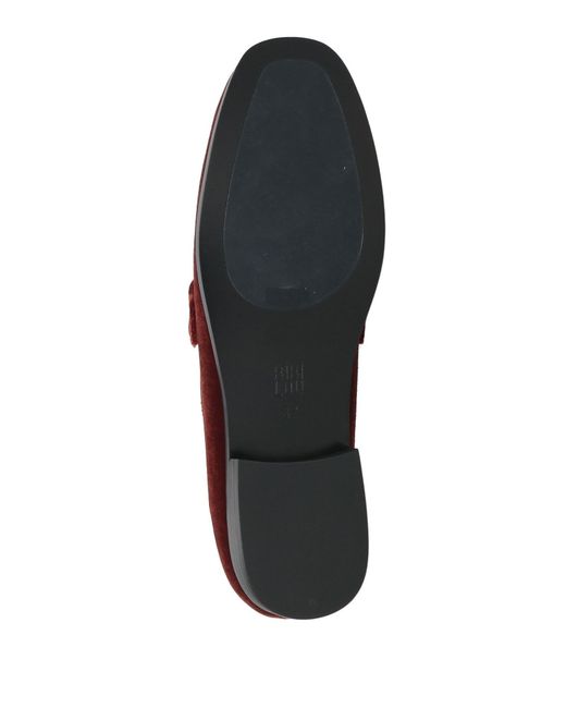 Bibi Lou Red Loafers
